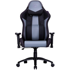 Cooler Master Caliber R3 Gaming Chair (Black), Steel Frame, Ultra Comfortable Memory Foam & PU, 2D Armrest, Up To 180° Recline & 150KG Max Weight Load | CMI-GCR3-BK | - CompuMe