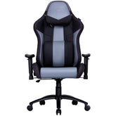 Cooler Master Caliber R3 Gaming Chair (Black), Steel Frame, Ultra Comfortable Memory Foam & PU, 2D Armrest, Up To 180° Recline & 150KG Max Weight Load | CMI-GCR3-BK | - CompuMe