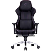 Cooler Master Caliber X2 Premium Gaming Chair (Black), Steel Frame, Ultra Comfortable Memory Foam & PU, 4D Armrest, Up To 180° Recline & 150KG Max Weight Load | CMI-GCX2-BK |