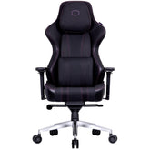 Cooler Master Caliber X2 Premium Gaming Chair (Black), Steel Frame, Ultra Comfortable Memory Foam & PU, 4D Armrest, Up To 180° Recline & 150KG Max Weight Load