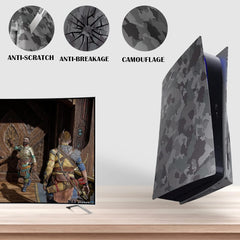 Gameak JO | Gaming Accessories Store Camouflage Face Plates Cover Shell Panels for PS5 Disc Edition Console