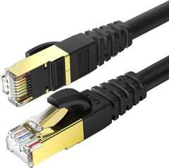 Haing CAT8 Ethernet Cable 40gbps 2000mhz Haing, adapter