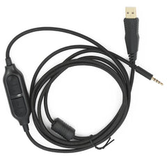 Redragon H510 Zeus Usb Cable 3.5mm Male Audio Aux Jack To Usb 2.0 - CompuMe
