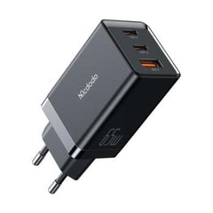 Mcdodo Ch 1540 Gan5 Pro 65w 65 Watt Mini Charger Dual Output Usb C Pd Usb A Fast Charger - CompuMe
