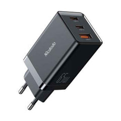 Mcdodo Ch 1540 Gan5 Pro 65w 65 Watt Mini Charger Dual Output Usb C Pd Usb A Fast Charger