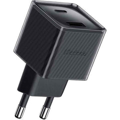 Mcdodo Ch 4151 Charger 33w Gan Fast Charging Pd Dual Port Usb A And Type C Black