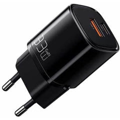 Mcdodo Ch 0151 Nano Gan 33w Charger Usb + Type C (black)