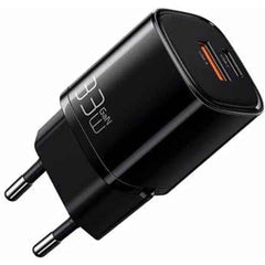 Mcdodo Ch 0151 Nano Gan 33w Charger Usb + Type C (black)