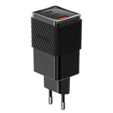 Mcdodo Ch 1501 67w Gan 5 Mini 2xtype C 1xusb Input Fast Charger (black) - CompuMe