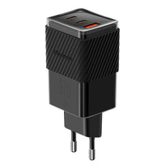 Mcdodo Ch 1501 67w Gan 5 Mini 2xtype C 1xusb Input Fast Charger (black)