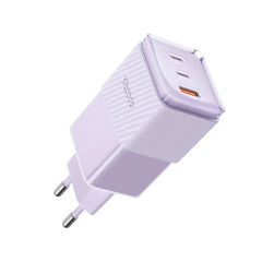 Mcdodo Ch 1502 67w Gan 5 Mini 2xtype C 1xusb Input Fast Charger (purple)