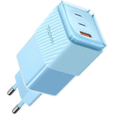 Mcdodo Ch 1503 67w Gan 5 Mini 2xtype C 1xusb Input Fast Charger (blue) - CompuMe