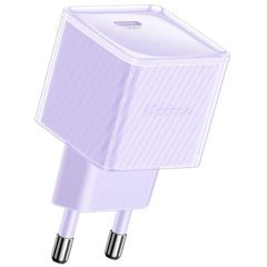 Mcdodo Ch 3773 Fast Charger Usb Type C 20w Gan (purple) - CompuMe
