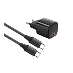 Mcdodo Ch 4044 20w Charger With Type C To Type C Cable (black)