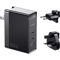 Mcdodo Ch 8101 Usb And 2 Type C Ports Charging Adapter(100w) - CompuMe