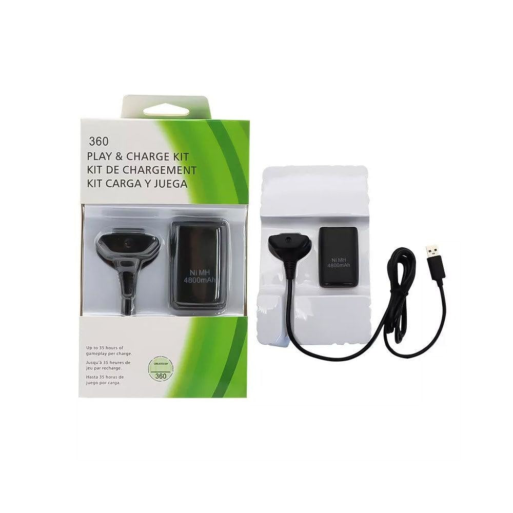 Gameak Collection Charging Kit for Xbox 360 4800mah, xbox accessories