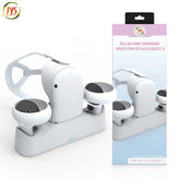 Charging Station and Display Stand for Oculus Quest 2 JYS-OC003 - CompuMe