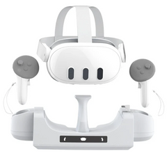 Gameak Collection Charging Station Vr Sense Headset Controller Charger Display Stand