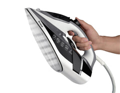 Trisa Steam iron Prof. Steam, 350Ml, 2000Watts, Black - 7962.4245