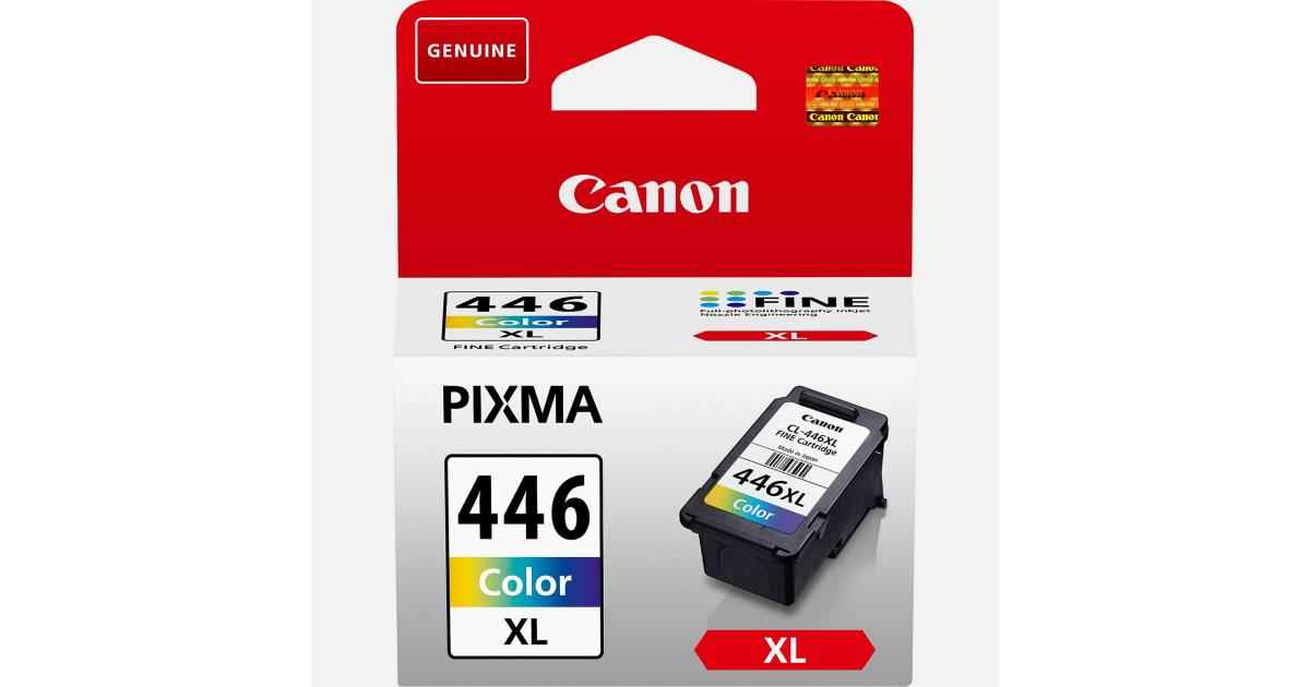 Canon CL - 446XLColor Ink Cartridge (Original), toners and inks canon toners ink
