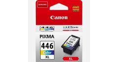 Canon CL - 446XLColor Ink Cartridge (Original), toners and inks canon toners ink