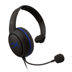 HyperX Cloud Chat Headset – Official Playstation Licensed for PS4, Noise-Cancellation Microphone in-Line Audio Controls, Lightweight, Reversible | Cloud Chat Headset | - CompuMe