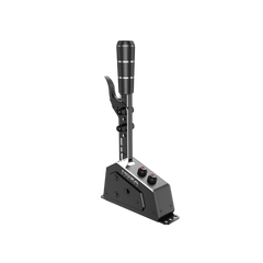 MOZA SGP Sequential Shifter PC USB Racing Similator Joysticks, Versatile Multi-Functional Handle, Non-Contact Hall Sensor, Personalized Adjustability, Dynamic RGB Backlit Mechanical Buttons