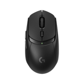 Logitech G309 Lightspeed Wireless Gaming Mouse, Lightweight, LIGHTFORCE Hybrid Switches, Hero 25K Sensor, 300+ Hour Battery Life with AA Battery, 6 Programmable Buttons, PC & Mac - Black