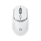 Logitech G309 Lightspeed Wireless Gaming Mouse, Lightweight, LIGHTFORCE Hybrid Switches, Hero 25K Sensor, 300+ Hour Battery Life with AA Battery, 6 Programmable Buttons, PC & Mac - White