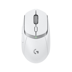 Logitech G309 Lightspeed Wireless Gaming Mouse, Lightweight, LIGHTFORCE Hybrid Switches, Hero 25K Sensor, 300+ Hour Battery Life with AA Battery, 6 Programmable Buttons, PC & Mac - White