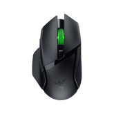 Razer Basilisk V3 X HyperSpeed Customizable Wireless Gaming Mouse: Mechanical Switches Gen-2-5G Advanced 18K Optical Sensor - Chroma RGB - 9 Programmable Controls - 285 Hr Battery - Classic Black