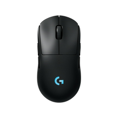 Logitech G PRO 2 Lightspeed Wireless Gaming Mouse, Right- or Left-Handed Mouse with up to 4 Customizable and Switchable Magnetic Side Buttons, 44K DPI Sensor, USB-C Charging, for PC/Mac - Black