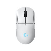 Logitech G PRO 2 Lightspeed Wireless Gaming Mouse, Right- or Left-Handed Mouse with up to 4 Customizable and Switchable Magnetic Side Buttons, 44K DPI Sensor, USB-C Charging, for PC/Mac - White