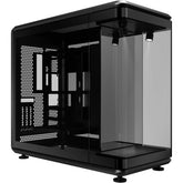 Cooler Master MasterFrame 360 Panorama Open-Frame ATX PC Case, 3-Side Panoramic Tempered Glass, 430mm GPU Max, 360mm Radiator Support, PCIe 5.0, Supports Up to 12×120mm Fans, USB4 Type-C