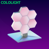 Cololight Lifesmart Cololight Plus Kit - Wifi Color Changing Led Lights, 7