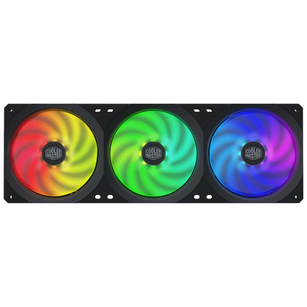 Cooler Master MASTERFAN SF360R ARGB 3 FANS | SF360R | - CompuMe