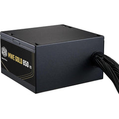 Cooler Master MWE GOLD 850 V3 (ATX 3.1) 850W 80 Plus Gold Non - Modular Power Supply with (12V - 2x6) PCIE 5.1 Connector