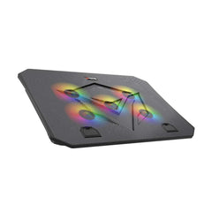Meetion CP3030 5 Fans RGB Gaming Cooling Pad