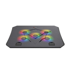 Meetion CP3030 5 Fans RGB Gaming Cooling Pad