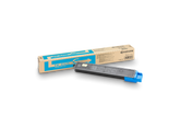 KYOCERA Toner Cartridge TK-8325C - Cyan - 12.000 Pages High Capacity Genuine Premium Printer Toner for TASKalfa 2551ci