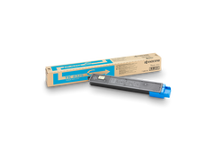 KYOCERA Toner Cartridge TK-8325C - Cyan - 12.000 Pages High Capacity Genuine Premium Printer Toner for TASKalfa 2551ci