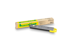KYOCERA Toner Cartridge TK-8325Y - Yellow - 12.000 Pages High Capacity Genuine Premium Printer Toner for TASKalfa 2551ci