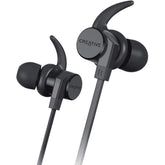 Creative Outlier One V2 Wireless Bluetooth 5.0 Sweatproof In Ear Headphones With Ipx5 Certified Water Resistant, Built In Microphone, And 9.5 Hours Battery Life For Gym, Running, Exercise And Sports