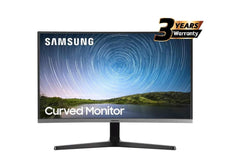 Monitor Samsung 32''FHD Curved CR500 Curved 75Hz Bezeless Design