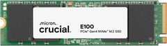 Crucial E100 2TB PCIe Gen4 NVMe M.2 SSD