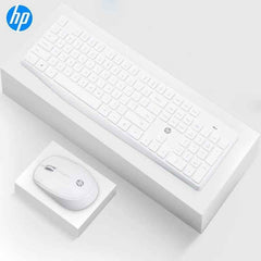 HP CS10 Wireless Keyboard and Mouse Combo - White, gaming keyboard