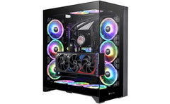 Thermaltake PCIe PC case for desktop computer builds and component installation