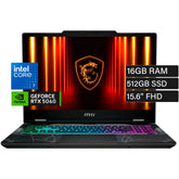 MSI NVMe PCIe laptop for portable computing