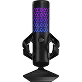 Asus Rog Carnyx Professional Cardioid Condenser Gaming Microphone, 192 Khz / 24 Bit Sampling Rate, High Pass Filter & Built In Pop Filter, Touch Mute, Aurasync Rgb Lighting, Black
