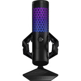 ASUS ROG Carnyx Professional Cardioid Condenser Gaming Microphone, 192 kHz / 24-bit Sampling Rate, High-pass Filter & Built-in Pop Filter, Touch Mute, AuraSync RGB Lighting, Black